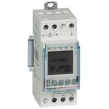 Programator Cyfrowy Astronomiczny 1-Kanałowy 2-Modułowy 412654 LEGRAND