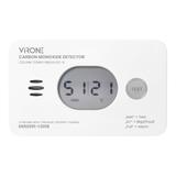 Czujnik czadu tlenku węgla 3w1 CO + termometr + cz. wilgotności baterie DC-6 VIRONE