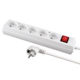 Przedłużacz z uziemieniem i włącznikiem TOR 5 3m 16A ON/OFF