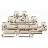 złączka trzypiętrowa