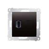 Simon 54 Gniazdo HDMI antracyt