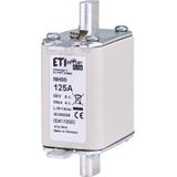 Wkładka topikowa NH do ochrony akumulatorów, magazynów energii DC NH00 gBat 125A 80V DC 004110083 ETI
