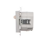 Simon 55 Oprawa oświetleniowa LED 14V z czujnikiem ruchu (0,78 W) Barwa zimna biała 5900K Aluminium