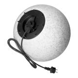 Lampa ogrodowa OFELIA kula E27 oprawa IP65 kamień 38cm wbijana AD-OP-6589GE27ZW ORNO