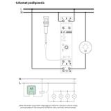 Automat zmierzchowy z zewnętrzną sondą hermetyczną AZ-112 F&F