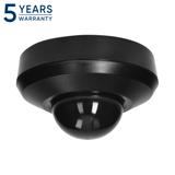 Czujnik ruchu i obecności 360st, IP44, 2000W, dodatkowa baza montażowa, 3 sensory, czarny