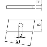 CL27SN M4 ZL Nakrętka ślizgowa