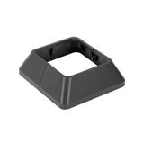 Simon Connect Maskownica podstawy kolumny i minikolumny ALC 2-stronnej (el. zapasowy) szary grafit