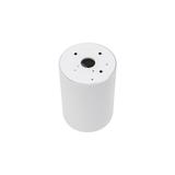 CHLOE MINI GU10 IP20 okrągłakorpus biały, środek złoty, obwódka biała