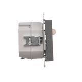 Simon 55 Oprawa oświetleniowa LED 14V z czujnikiem ruchu (0,62 W) Barwa neutralna 4200K Grafitowy ma