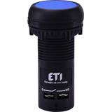 Przycisk kompaktowy z guzikiem krytym, 1NO, niebieski ECF-10-B 004771454 ETI