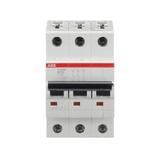 S203M-B50 Wyłącznik nadprądowy 10kA 3P B50A 2CDS273001R0505 ABB