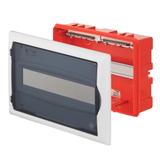 ECONOMIC BOX RP 1/12 drzwi transparentne (N+PE) IP 40