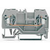 złączka 2-przewodowa 2,5 mm2 czerwona