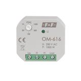 Ogranicznik poboru mocy montaż podtynkowy OM-616 F&F