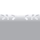 Sollux Plafon RING 6L biały SL.0333