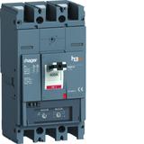 MCCB Wyłącznik mocy h3+ P630 TM 3x400A 40kA HNW400DR HAGER
