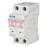 PL7-C2/2-DC Wyłącznik nadprądowy 10kA DC C2A 2P 264896 EATON
