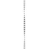 Simon 54 Przycisk potrójny z podświetleniem LED 10A szybkozłączka biały