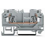 2-przewodowa złączka przelotowa