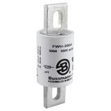 BUSS HIGH SPEED FUSE Wkładka szybka 300A AC 500V 38x110 mm UL FWH-300A EATON