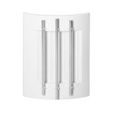 Dzwonek elektromechaniczny dwutonowy LUPPO 8V biały OR-DP-VD-164/W/8V ORNO