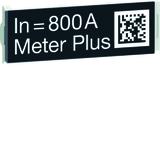 ACB HW2/4 Wtyczka z oznaczeniem znamionowym wyłącznika 800A Meter Plus