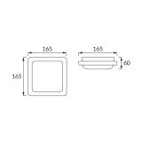 FILIP LED D 18W WHITE 4000K