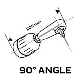 Kątowa nasadka na bity