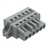 Gniazdo MCS‑MIDI Classic 6‑biegunowe szare raster 5mm 231‑106/031‑000 /50szt./ WAGO