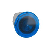 Harmony XB4 Przycisk grzybek push pull LED fi40 niebieska metalowa ZB4BW663 Schneider