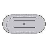 CELIANE - PLAKIETKA DO WI-FI TYTANOWA, Legrand