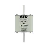 NH FUSE 355AMP 500V gG SIZE 3 DUAL IND Wkładka NH3 355A 500V GL/GG podwójny wskaźnik 355NHG3B EATON