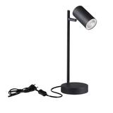 EVALO TL GU10 B-SR Lampka biurkowa EVALO TL GU10 B-SR GU10 kolor czarny 35786 KANLUX