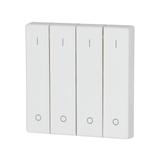 CWIZ-04/48 Klawisz poczwórny biały połysk 1/0 193992 EATON