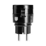 Zestaw bezprzewodowych gniazd MINI Schuko, sterowanych pilotem 2+1, 2300W, IP44