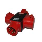 Rozdzielnica przenośna z tworzywa „PIESZYCE” IP44