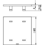 T8NL/P01, PŁYTKA MONTAŻOWA