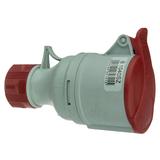 GSPsz - gniazdo siłowe przenośne, szybkozłącze 16A/5p  (opk 12SZT)