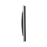 Simon 54 NATURE WMDZ-0110xS-082 Ramka 1-krotna Nature-Metal, INOX NERO, IP20/IP44. (IP44-należy zast DRN1/82 KONTAKT