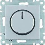 lumina Ściemniacz obrotowy 60-600W, srebrny