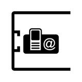 tehalit.WA Puszka inst. montaż C-profil do gniazd teleinf/antracyten PA bezhal GLS5510 HAGER