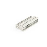 MCS-MINI Classic wtyk 13-bieg. j-szary raster 3,5 mm /50szt./ WAGO