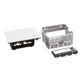 INCARA: POP UP - 4 MODUŁY MOSAIC 45-ALUMINIUM, Legrand