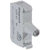 Osmoz Korpus Do Główek Podświetlanych Niebieski 230 V Zaciski Śrubowe 022943 LEGRAND
