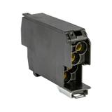 Blok rozdzielczy SDB-25/CZA 100A TH35 4x25+4x25 OPATÓWEK