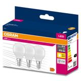 Lampa LED VALUE Classic P40 4,9W/827 230V plastik E14 FS3 OSRAM