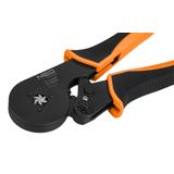 Szczypce do zaciskania końcówek tulejkowych 6 kamieni, średnica tulejek: 0.1 - 16 mm2