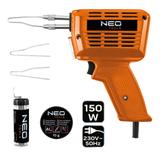 Lutownica transformatorowa 150 W, w walizce