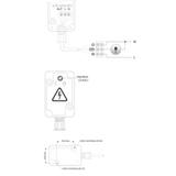 Automat zmierzchowy z wewnętrznym czujnikiem światłoczułym do załączania oświetlenia LED